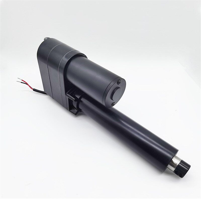 极速微型电动推杆规格可制定u12v24v直线推杆电机交流伸缩杆开窗