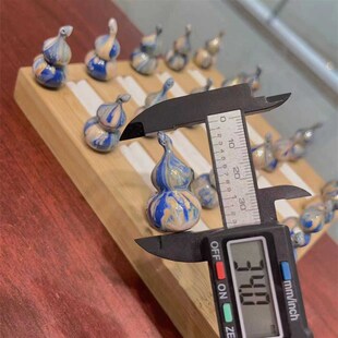 新品 配饰佛珠手串颜色随机哦T1 炫彩漂漆葫芦k配件手工diy文玩时尚