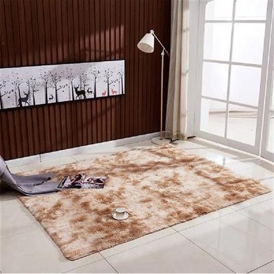 极速Ultra Soft Tie-Dye Style Gradient ColorQ Carpet Floor