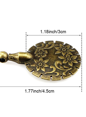 极速1PCS Vintage Sewing Thread Yarn CuttKer Pendant Round Sh
