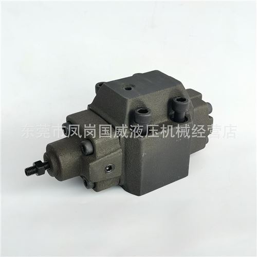 极速KEN控阀质液压品HG-0AF3油研型板式顺序阀 高制阀