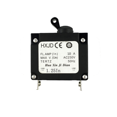极速汽油发电机配件10-40A 2/3A/5/KW 圆方头3P三相断路器空气开