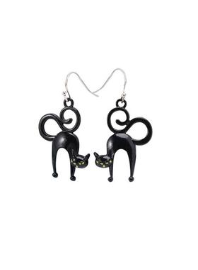 极速2023 Halloween Earring womenC Ghost Spider Lip earring h