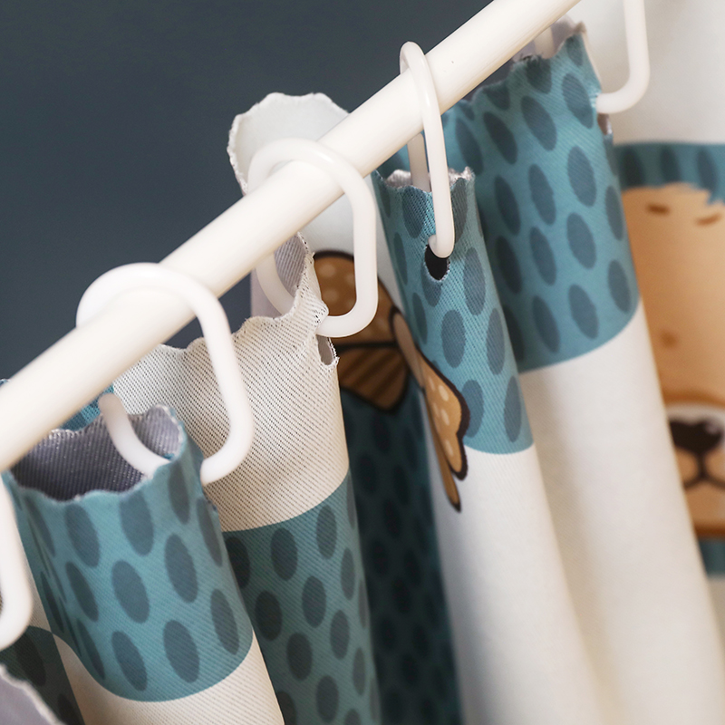 极速大学生宿舍寝室窗帘床帘厚款带蚊帐全包加P厚强遮光一体式上