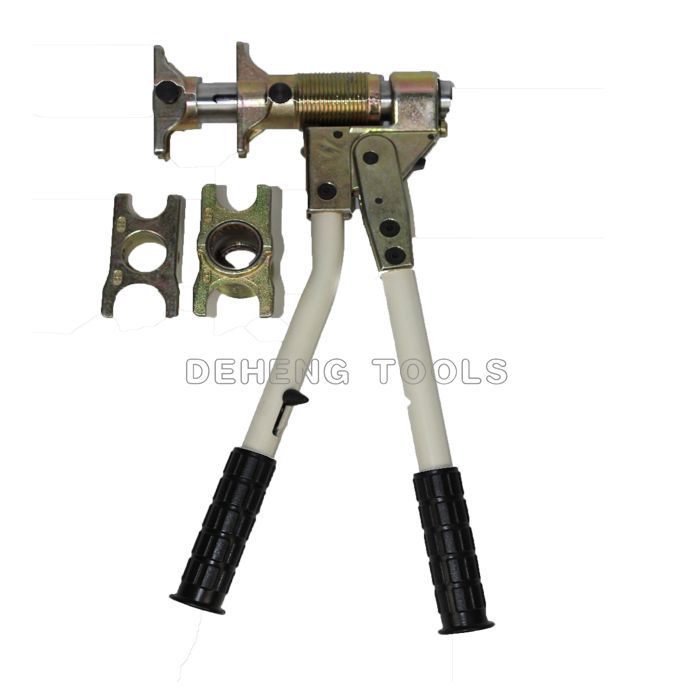 极速水暖拉紧器 压管工具 扩管工具 PEX-1632地T暖压接钳 水暖滑