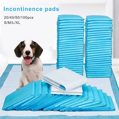 极速Super Absorbent Pet DiaperA Dog Training Pee Pads for Ca