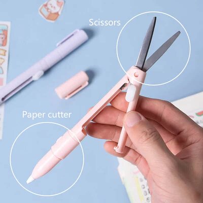 极速2 In 1 Mgorandi Multifunction Utility Knife Paper Cutter