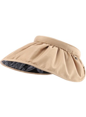 极速Summer sun hat Korean vversion hat large visor visor fac