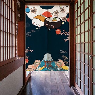 Dgoor Door Curtain Hanging Japane Entrance 极速Split