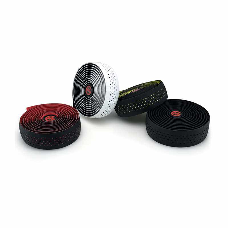 极速厂家公路车把带舒适自行车彩色矽胶减K震弯把黑色握把皮绑带