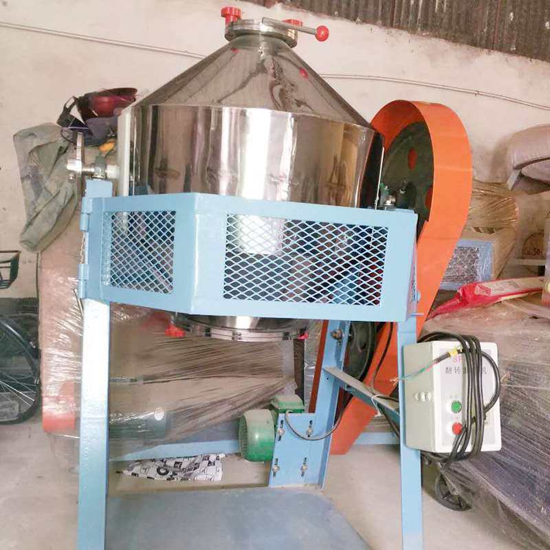 速发群达不锈钢称重式拌料机 翻转式搅拌机 滚筒混料塑料混色机,养殖用具,淘宝优惠券,粉丝福利购,淘宝优惠卷