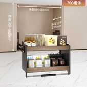 收纳篮 双层E下拉式 厨柜调料调味 酷太厨房吊柜升降拉篮 极速新品