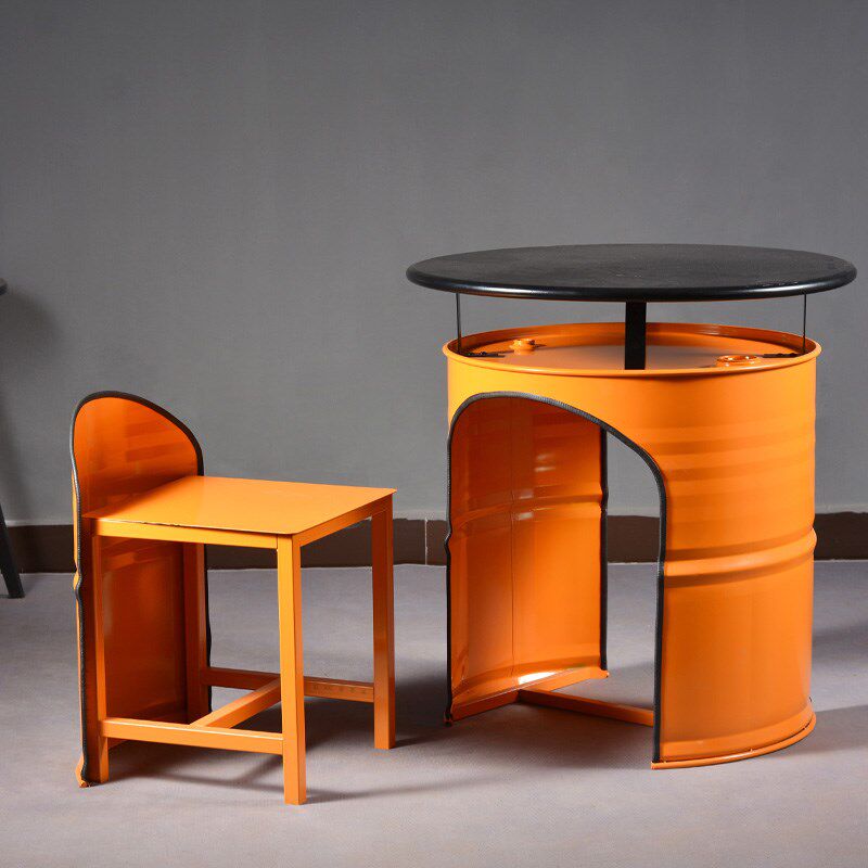 极速工业风油桶沙发创意酒吧卡座奶茶店办公室Q休闲区铁艺茶几桌,住宅家具,家用茶台/茶桌,淘宝优惠券,粉丝福利购,淘宝优惠卷