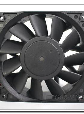 极速DELTA/PFC1212DE12V4.8A超暴力K大风量蚂蚁温控12CM38MM