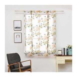 极速Floral Design Kitchen CurtainGs ort eer Roman Blinds