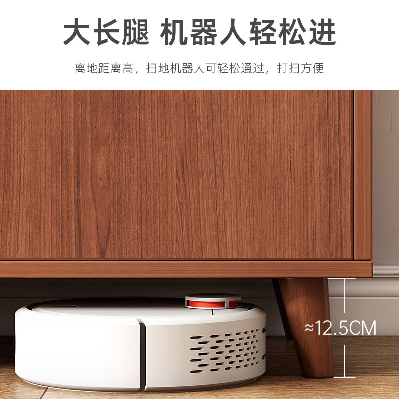 极速鞋柜家用门口新款202u3爆款大容量实木色进门收纳玄关柜子入