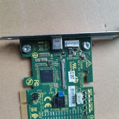 极速原装 HP USB Type-C PCIe x1 I l04024-001REV V4