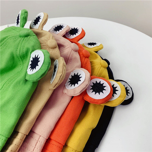极速Child-Parents Frog Bucket Hat For IWomen Summer Autumn P