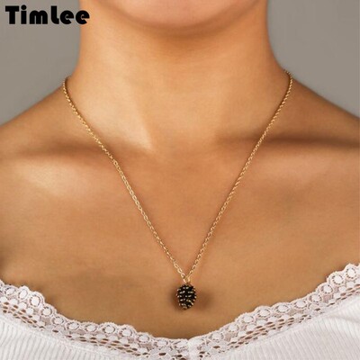 极速Timlee N031 Free shipping,New Simple PiRne Nut Plant