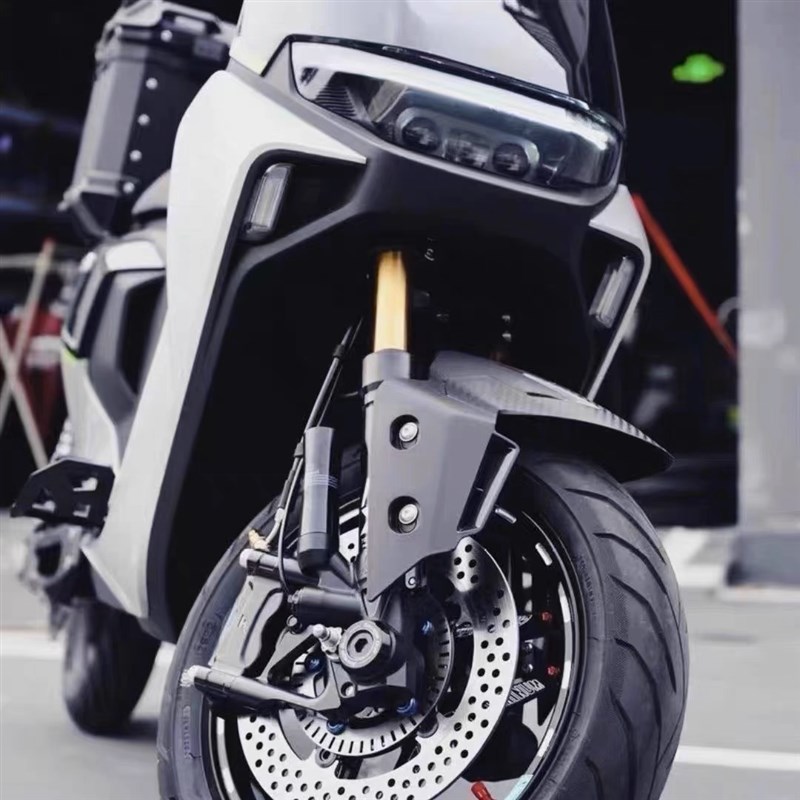 极速国产KOSOi前挡泥板适用九号电动机械师Mmax90 F90小牛改装劲