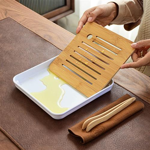 极速功夫茶具家用简约陶瓷泡茶壶小套G装户外便携旅行茶具整套定