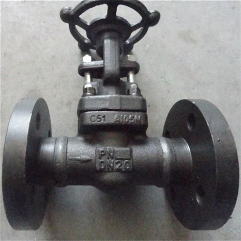 极速。Z41H/Y-16C高温蒸汽导热油A105锻钢锻造法兰闸阀DN5X0 40 D