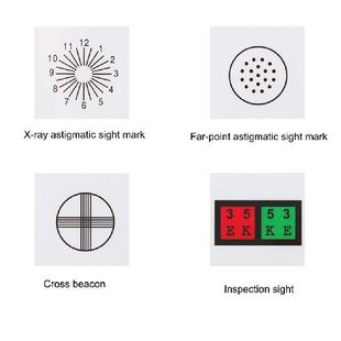 极速Visionary Chart Eye Tester Testing DevicQe Compact Size