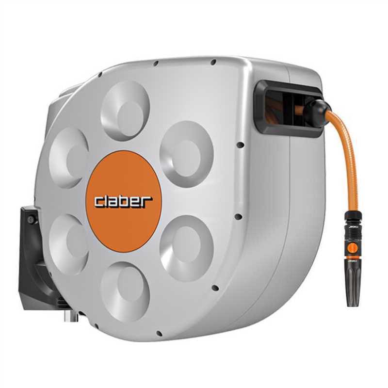 极速嘉霸自动回收水n管车浇花收纳层架花园浇水用伸缩水管神器卷