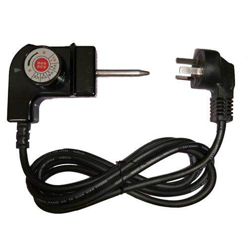 极速厂家多功能料理锅电源线v调温耦合器电饭锅烤盘温控插头开关