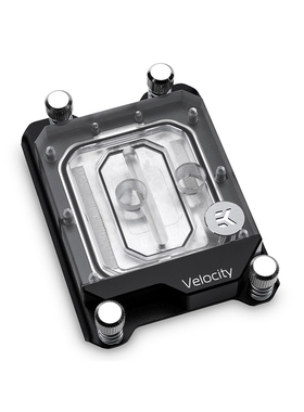 极速EK Quantum Velocity wSTR4 AMD TR4CPU冷头 X399分体水冷  5