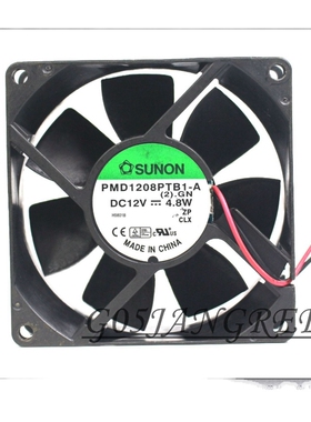 极速PMD/KD1208PTB1o-A/PTS1/PTB1/PTB2-A12V8cmPSD1208PTBX-A