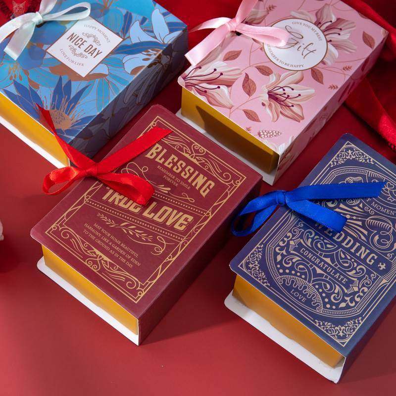 极速创意爱的魔法书本o糖果盒子伴手婚礼糖盒礼物包装纸盒结婚喜,节庆用品/礼品,糖盒/糖盒配件,淘宝优惠券,粉丝福利购,淘宝优惠卷