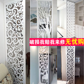 镂空雕花板隔断简约屏风吊M顶装 极速新品 厂家 饰花格客厅玄关背景