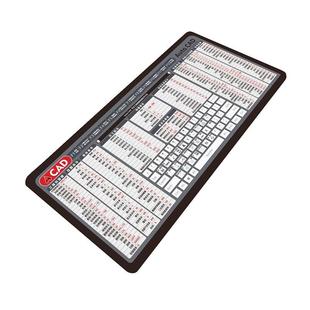 极速Oversize game mouse mat desk mat number mSouse pad 滑鼠