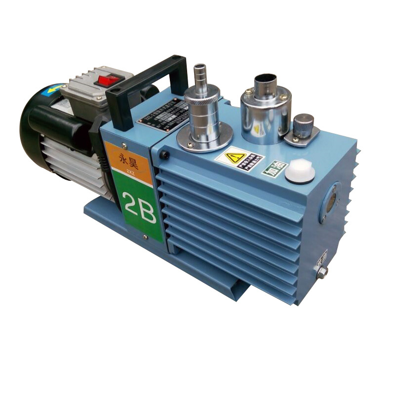 极速2XZ 旋片式真空泵 真空油泵直联 单相实P验室真空抽气泵临海