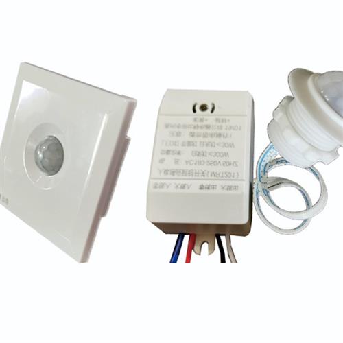 极速优质红外线人体感应开关36v低压模块DC12v智能探头2Z4v自动控