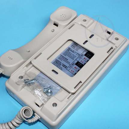 极速德凌对讲机2局值班室2局NBT/NKT12(H1-1)2A电梯监控对讲主机T