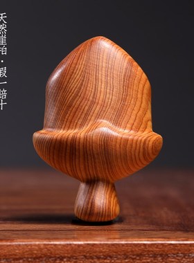 极速天然崖柏木雕宝刀小李肥刀剑雕刻小刀可爱胖刀手把Z件摆件把