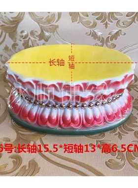 极速陶瓷新款观音客厅座莲花座底座供G奉佛像垫佛台礼家佛具加高