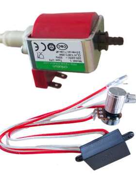 极速新款新品电磁泵蒸汽清洗机配件220vJ25F瓦家用小型自吸式增压