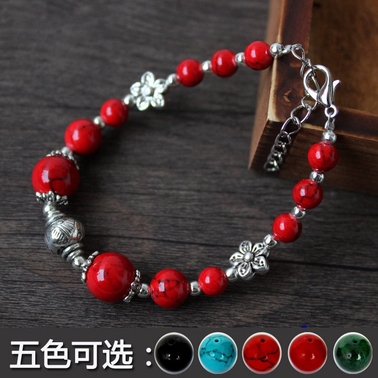 极速云南丽江旅游纪念品西藏饰品特色G手串民族风手链首饰复古首