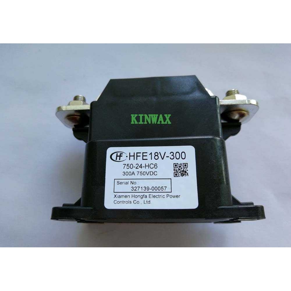 高压直流继电器HFE18V-300/750-24-HC6 750VDC高压直流