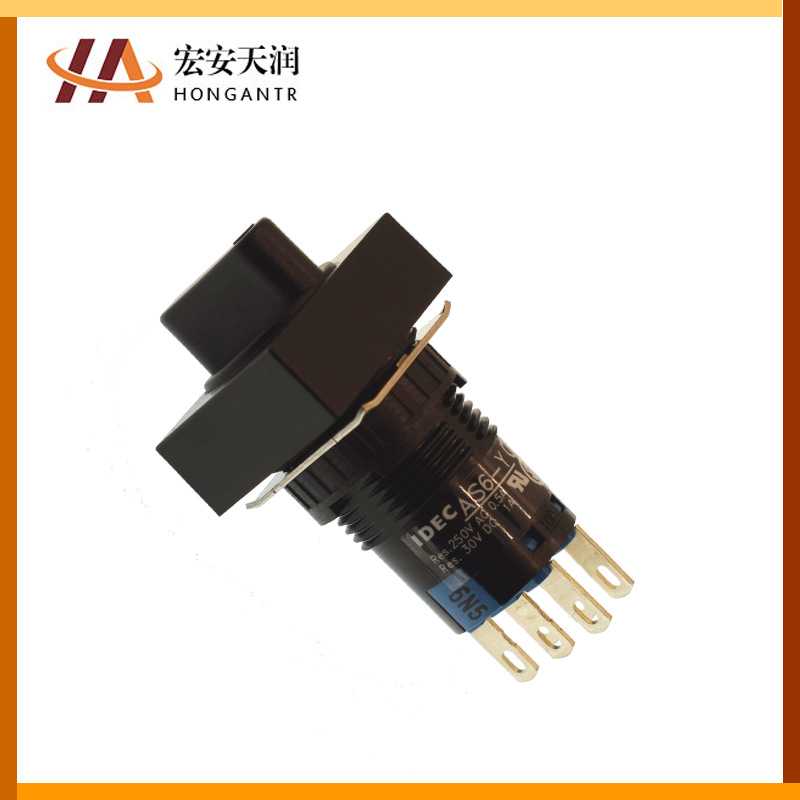 IDEC和泉 选择开关 AS6H-3Y2C