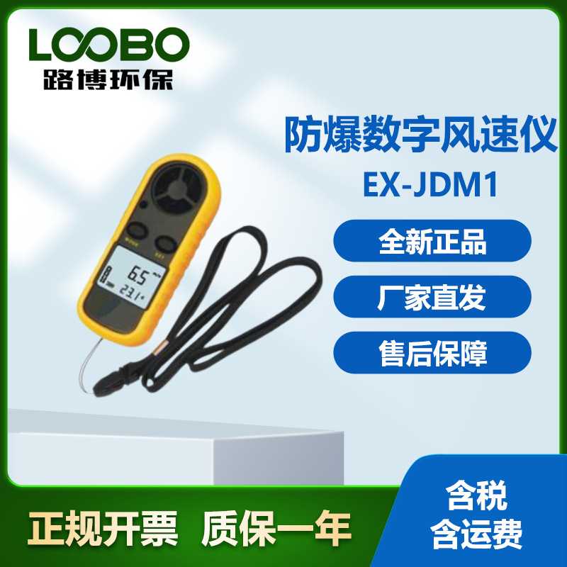 风速仪 防爆数字风速仪 风量 风速和风温测量EX-JDM1