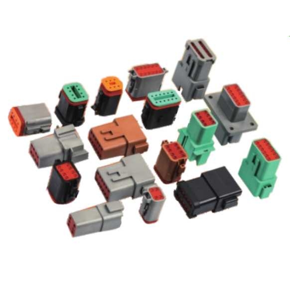 Amphenol安费诺PL18U-300-50重载高压连接器原装原厂新能源接插件