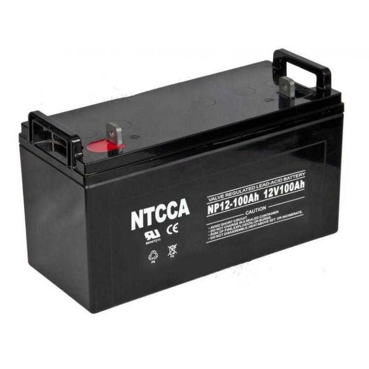 恩科 NTCCA蓄电池NP24-12 12V24AH免维护储能铅酸蓄电池 电源
