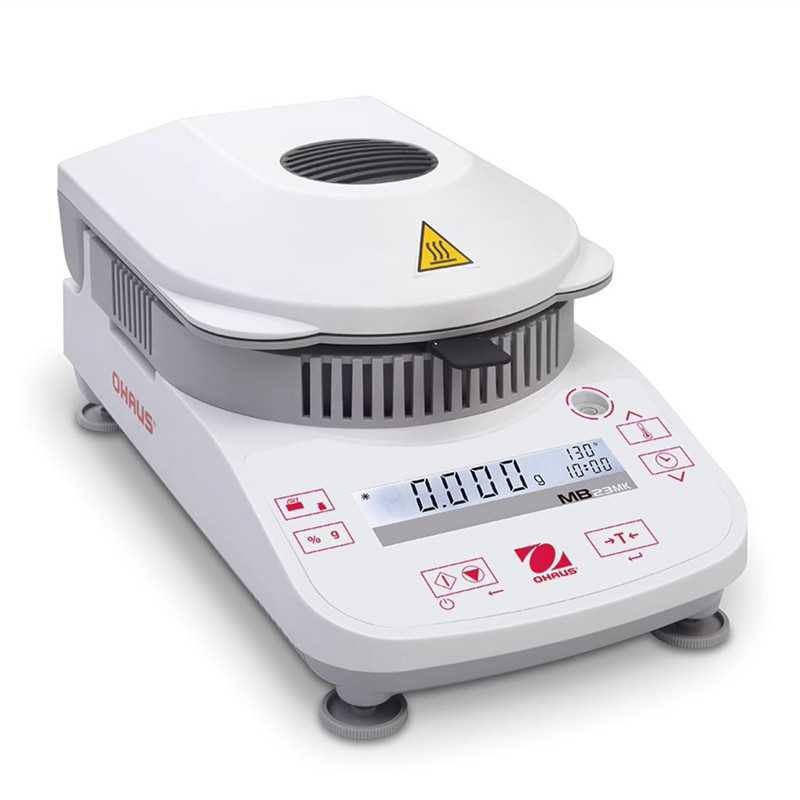 MB23红外水电子分测定仪 110克0.1%液晶显示屏水分测试仪
