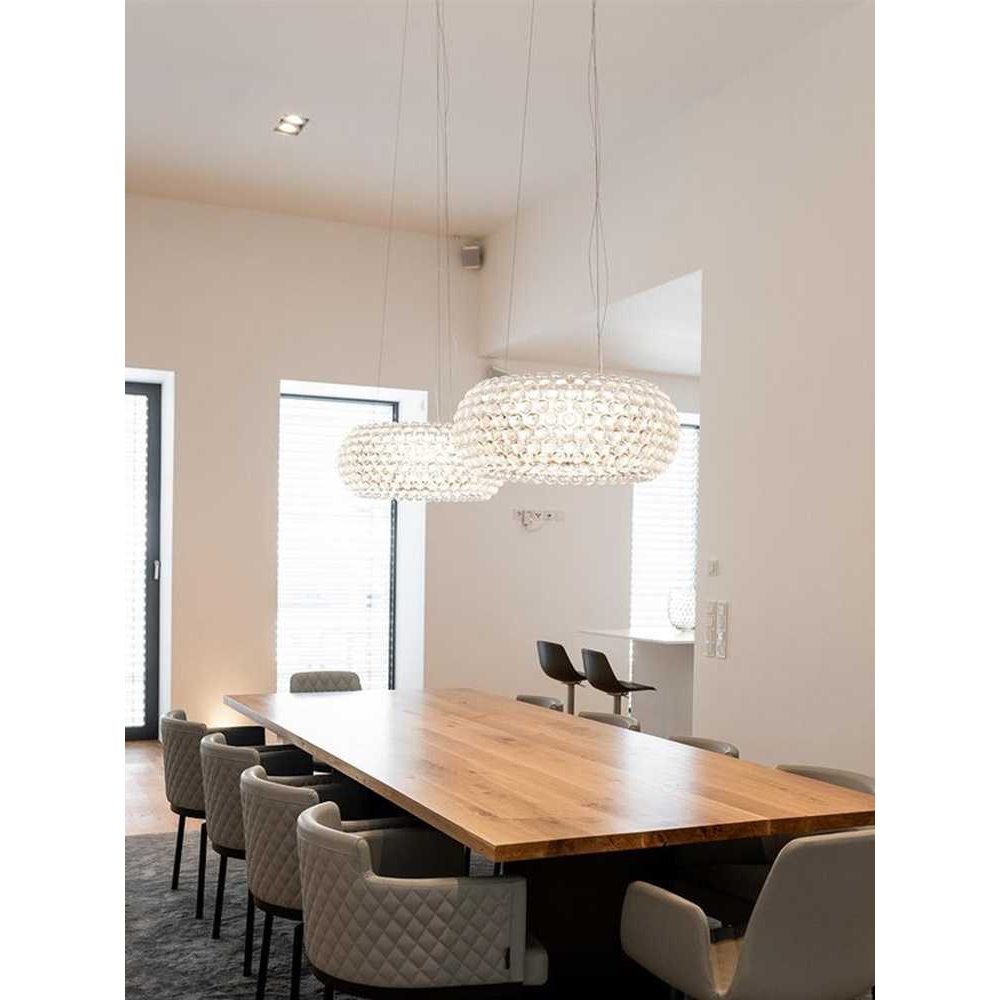 意大利 Foscarini北欧客厅灯餐厅卧室创意样板房氛围软装玻璃吊灯