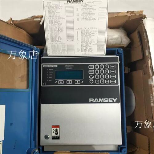 议价RAMSEY称重控制器MICRO-TECH 2000A015议价A015*RAMSEY MICR