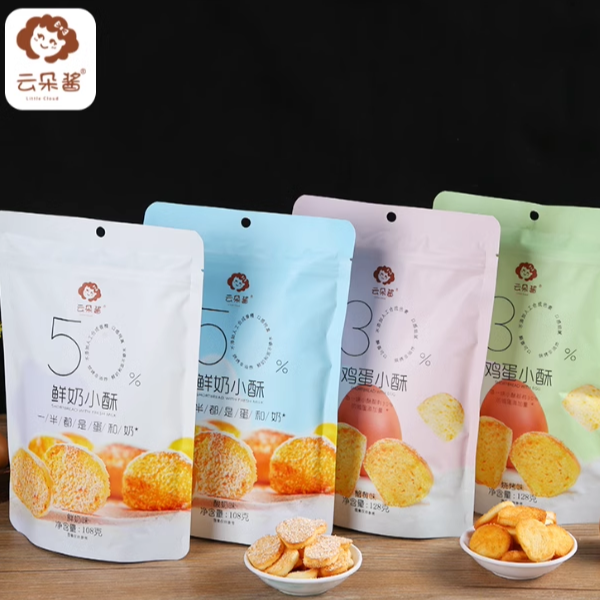 云朵酱酥性饼干河北烘烤酥香